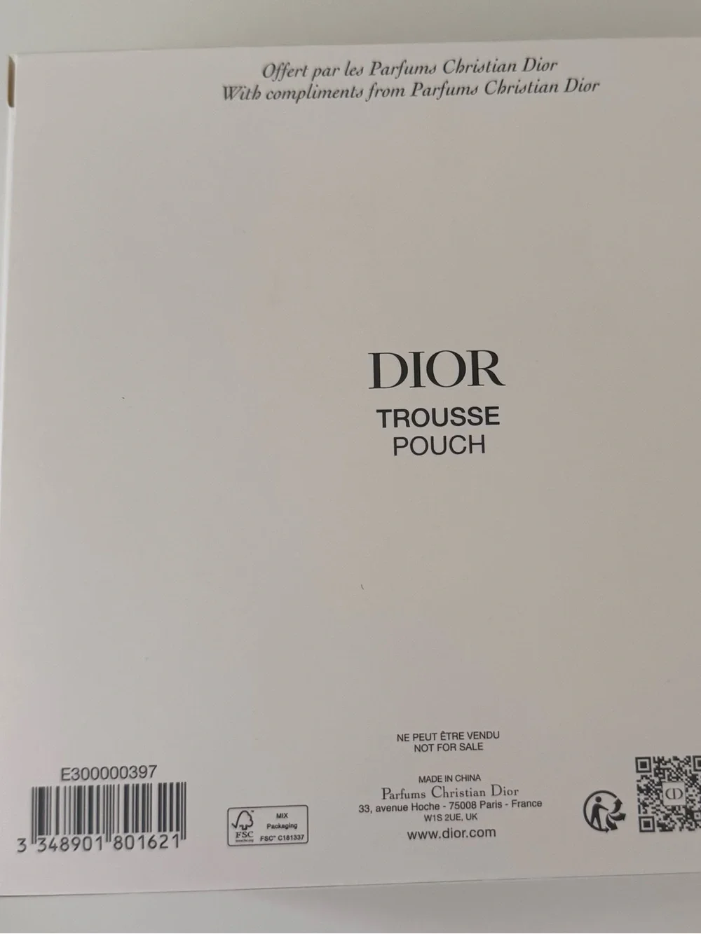 NWT Dior Beauty Mother’s Day Edition Trousse Pouch - Picture 13 of 13